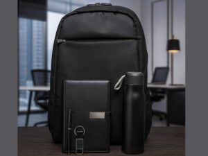 Laptop Bag,Diary, Pen, Keychain, Bottle(Hot & Cold)
