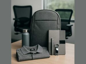 Laptop Bag, Diary,pen,keychain 100% Cotton Tshirt,  Steel Bottle 750ML