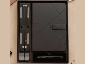 Laptop Stand, Diary, pen