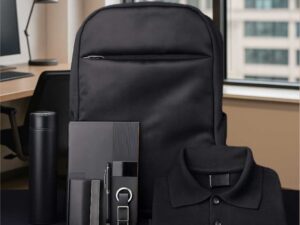 Laptop Bag, Diary,Pen, Keychain,Cardholder Non-temp bottle 100% cotton T-shirt