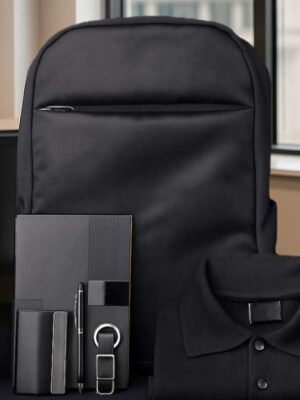 Laptop Bag, Diary,Pen, Keychain,Cardholder Non-temp bottle 100% cotton T-shirt