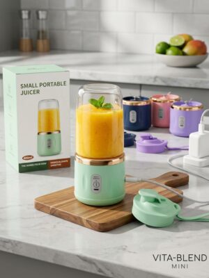 Hand juicer small with cup