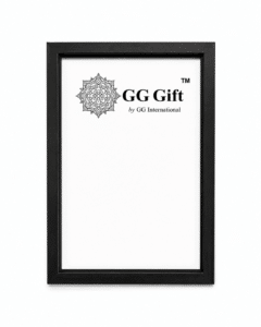 A4 photo frame black – main product shot | GG Gift Jaipur