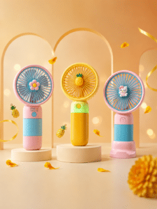 Rechargeable mini fan – main product shot | GG Gift Jaipur