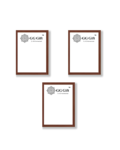 Premium photo frame for living room – in use | GG Gift Jaipur
