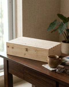 Wooden gift box personalized – packaging | GG Gift Jaipur