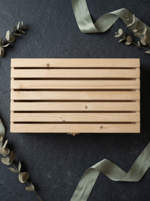 Premium Pine Wood Box