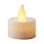 One flameless LED tea light candle, batteries fitted — GG Gift, Jaipur