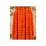 Artificial orange marigold garlands hung for Diwali — GG Gift, Jaipur