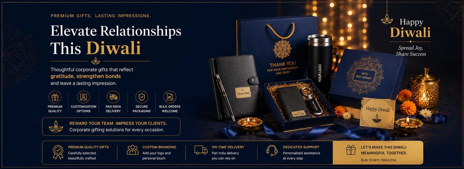 Diwali Hamper by GG Gift