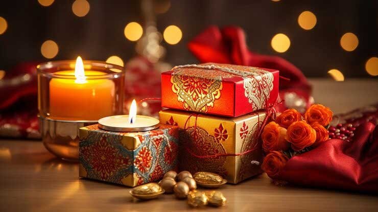 Branded Diwali gift set for employees by GG Gift Jaipur