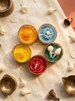 Scented T-light candle