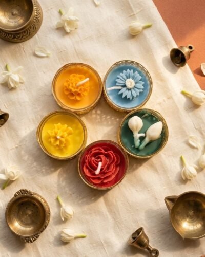 Scented T-light candle