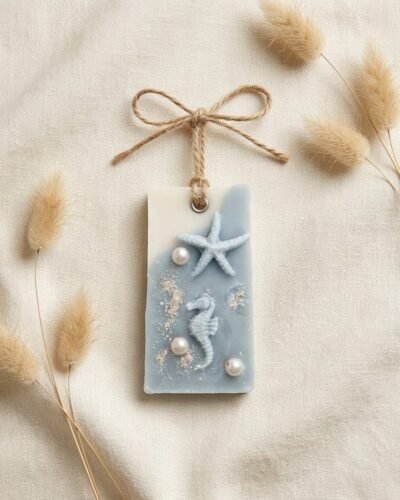 Star Fish handmade scented wax sachets